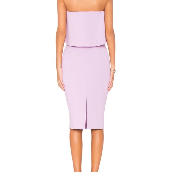 Likely strapless dress - Picture 3 of 8